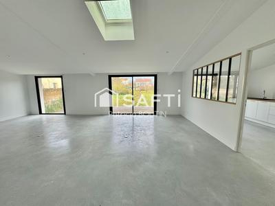 Maison de ville - 134 m² - 6 pièces