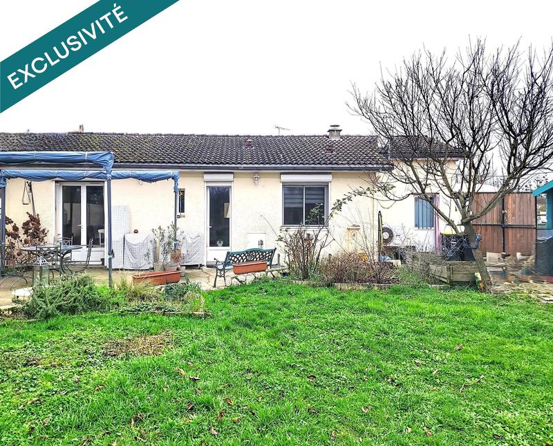 Maison - 65 m² - 4 pièces