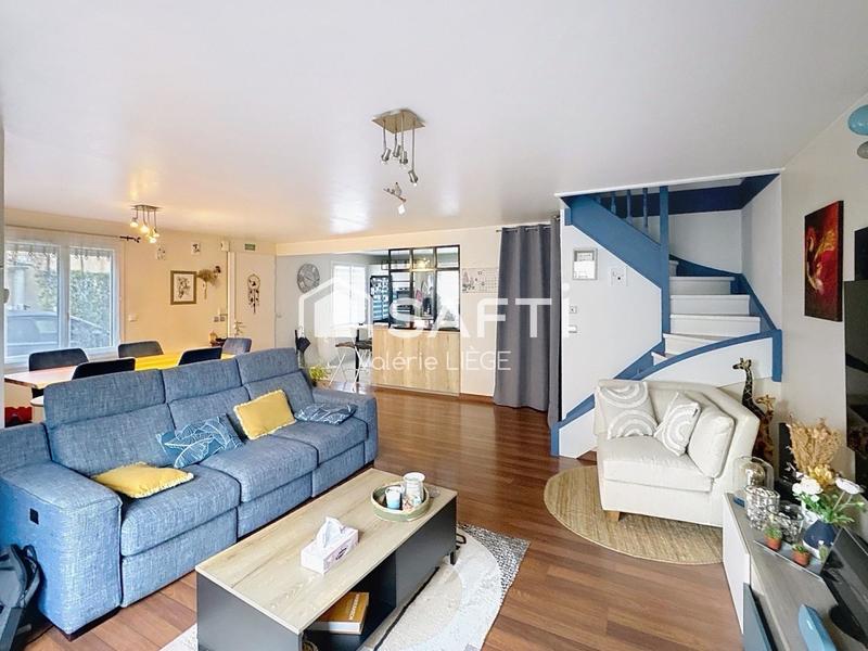 Maison - 127 m² - 6 pièces