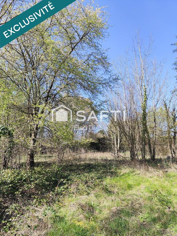 Terrain - 1 105 m²