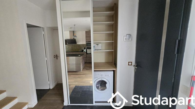 Chambre - 9 m² - 1 pièce