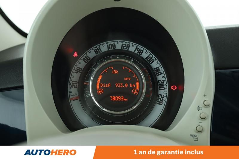 Fiat 500 1.2 Lounge 69 ch