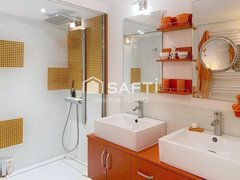 Appartement - 91 m² - 3 pièces