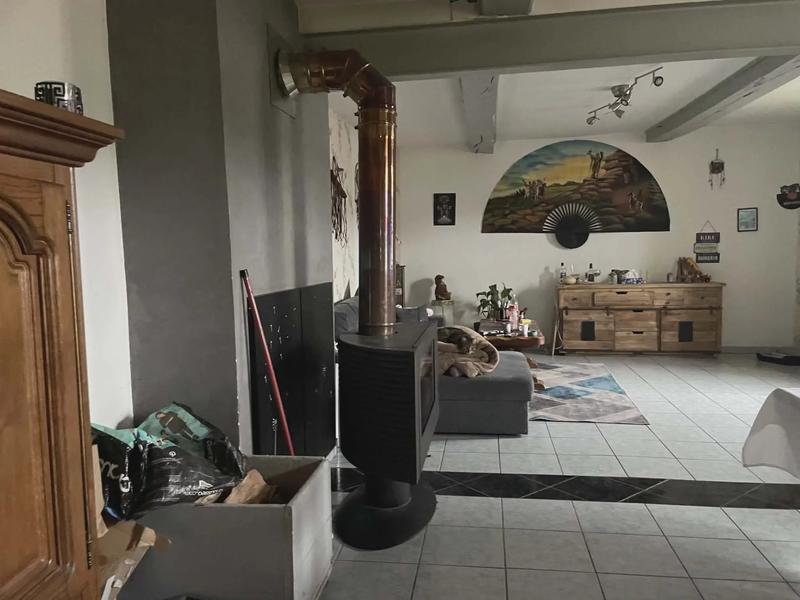 Maison de village - 190 m² - 7 pièces