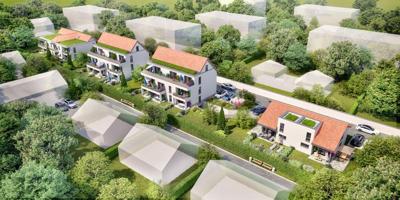 Duplex - 57 m² - 3 pièces