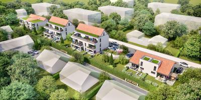 Duplex - 57 m² - 3 pièces