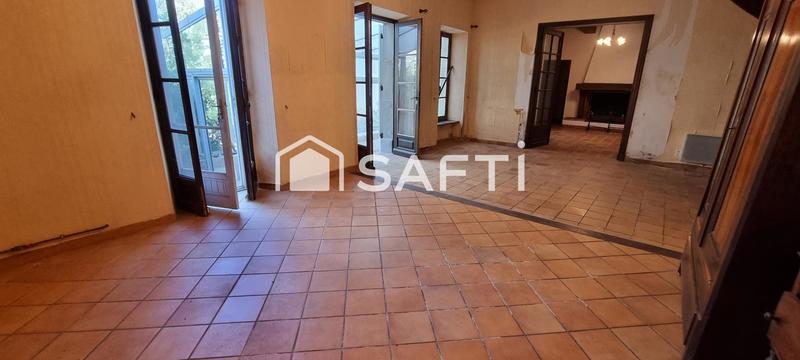 Maison - 225 m² - 7 pièces