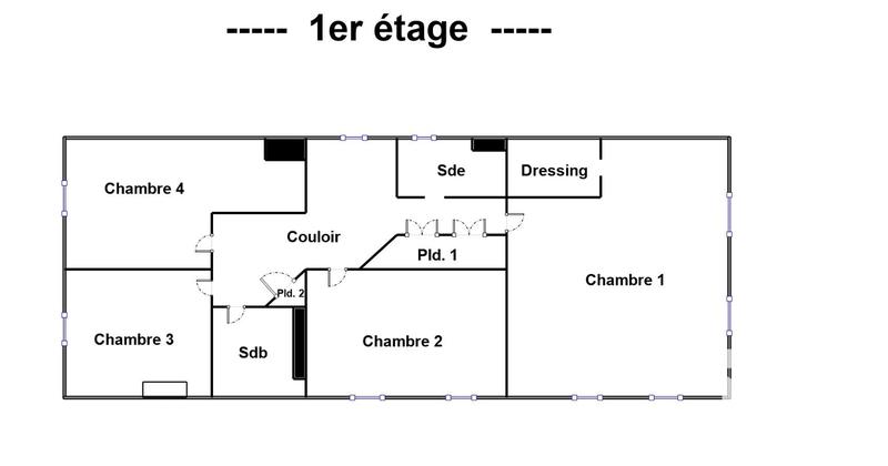 Maison - 231 m² - 8 pièces