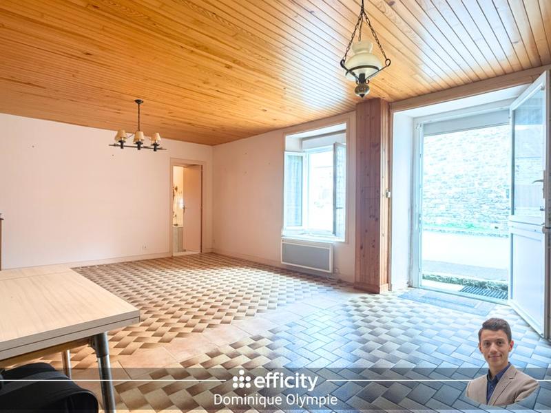 Maison - 70 m² - 3 pièces