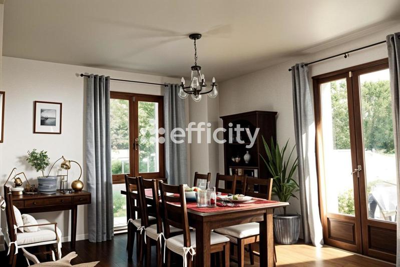 Maison - 145 m² - 5 pièces