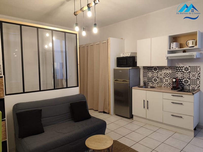 Appartement - 23 m² - 1 pièce