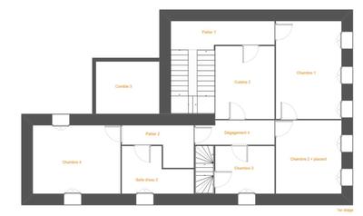Viager - Maison de ville - 209 m² - 7 pièces