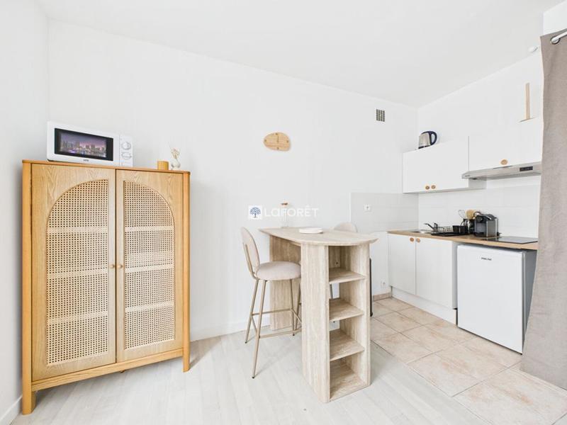 Appartement - 22 m² - 1 pièce