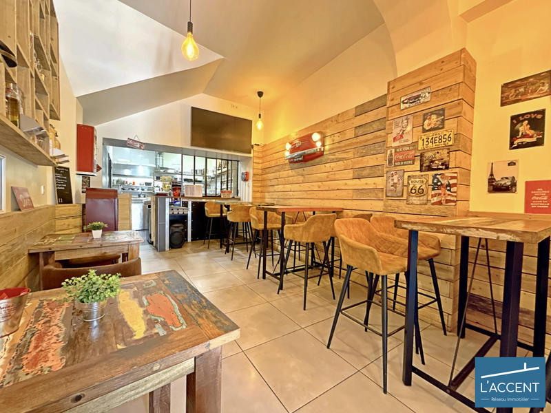 Fonds de commerce - Hôtellerie / Restauration - 57 m²
