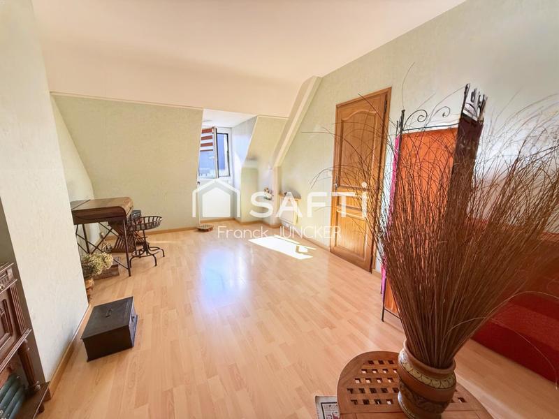 Maison - 110 m² - 5 pièces