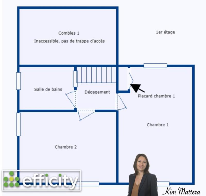 Maison de campagne - 130 m² - 4 pièces