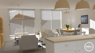 Maison - 91 m² - 4 pièces