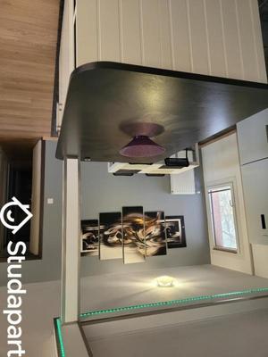 Chambre - 10 m² - 1 pièce