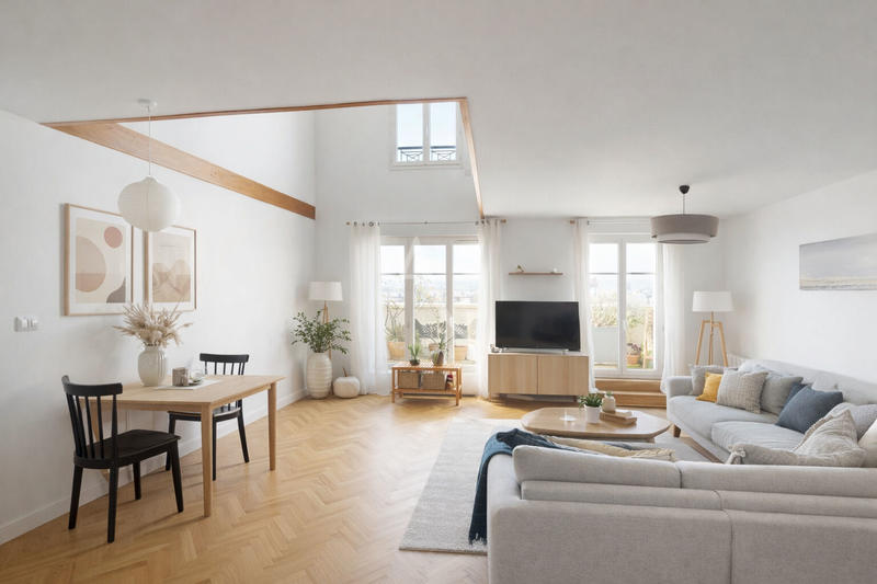 Appartement - 119 m² - 5 pièces