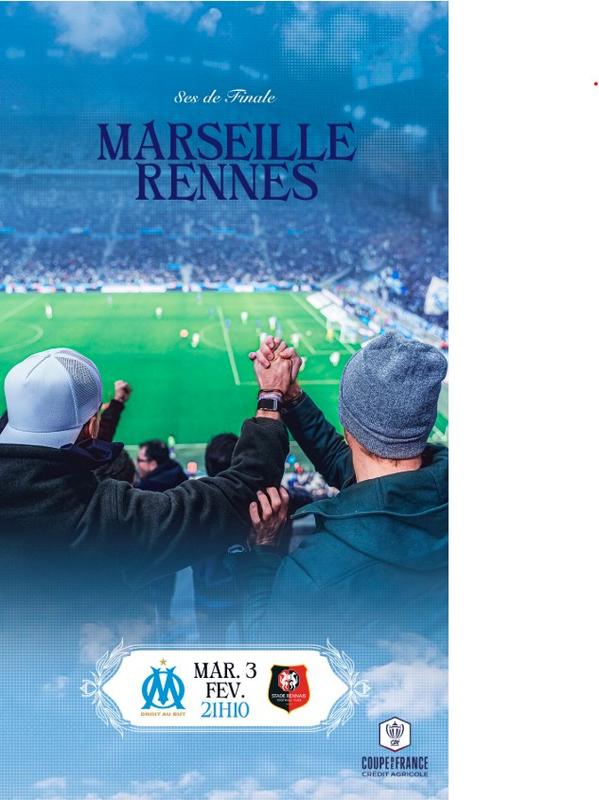 Match Om - Rennes