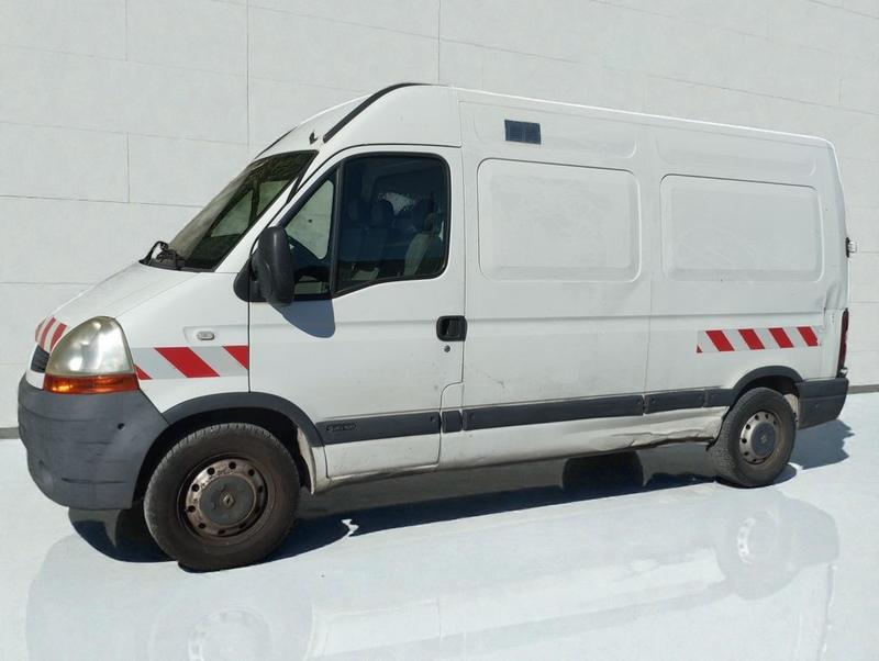 Renault Master 2.5 Dci 101 L2h2