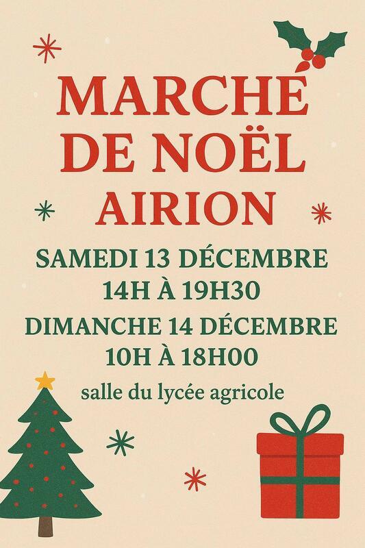Marché de noël