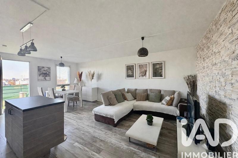 Appartement - 67 m² - 3 pièces