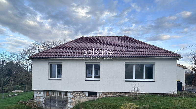 Maison - 73 m² - 5 pièces