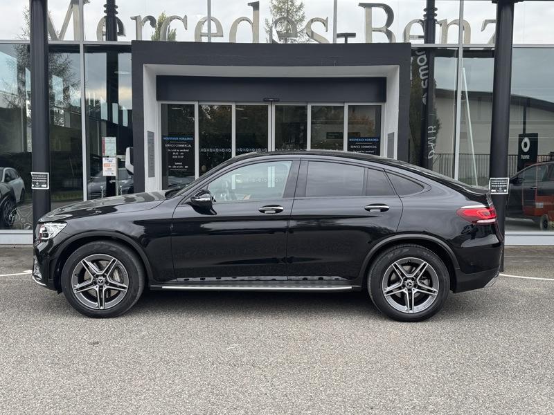 Mercedes Glc 300de 4matic Coupé Amg Line