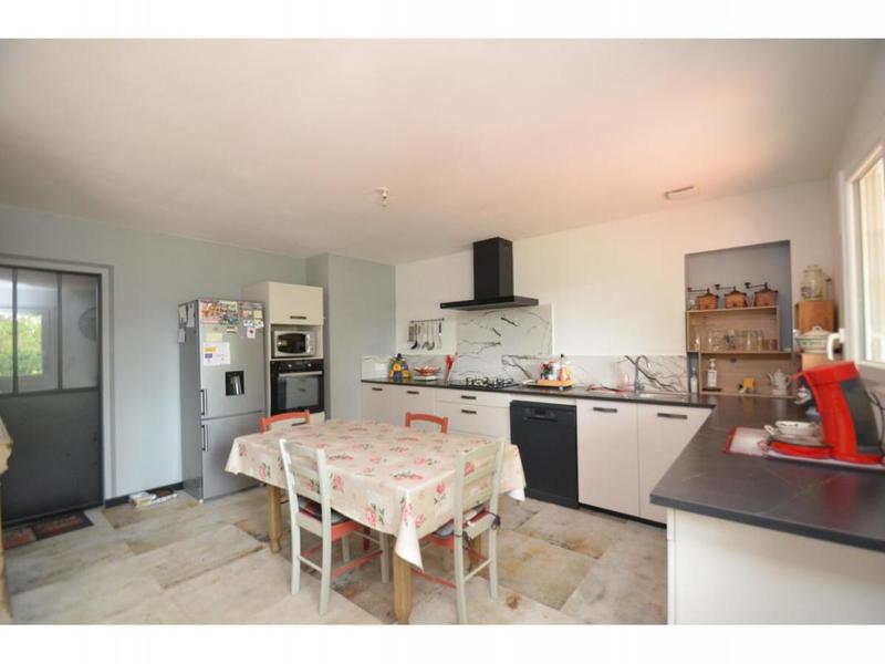 Maison - 125 m² - 5 pièces