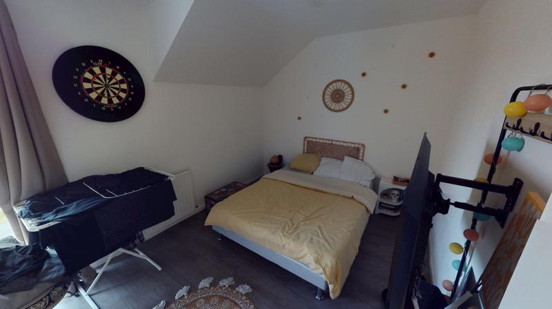 Appartement - 62 m² - 3 pièces