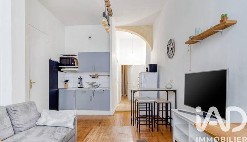 Appartement - 37 m² - 2 pièces