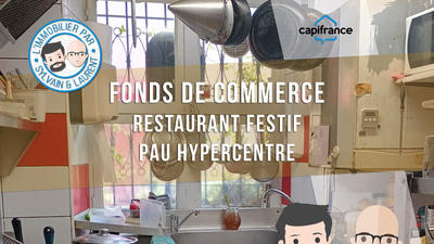 Fonds de commerce - 85 m²