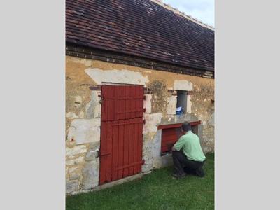 S'initier à l'habitat rural : peintures naturelles