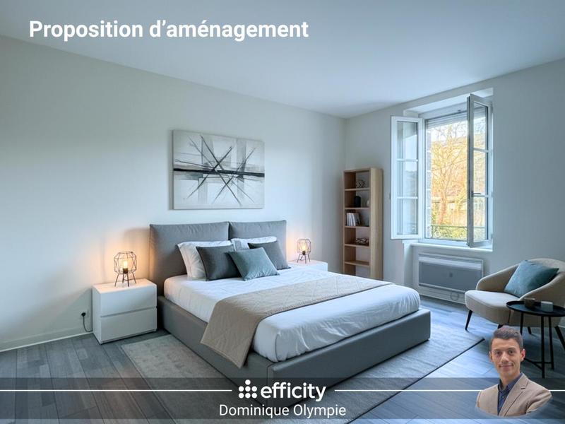 Appartement - 65 m² - 2 pièces