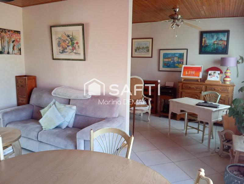 Maison - 75 m² - 3 pièces