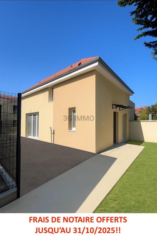 Maison - 84 m² - 5 pièces
