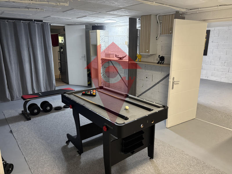 Maison - 115 m² - 5 pièces