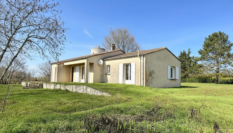 Maison - 108 m² - 5 pièces