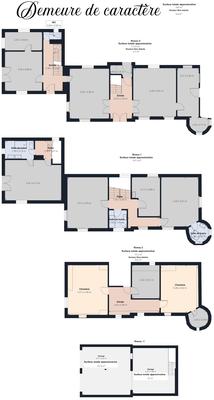 Maison de domaine - 670 m²