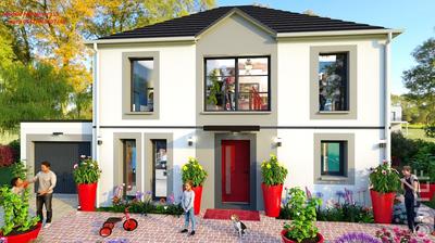 Maison - 115 m² - 7 pièces