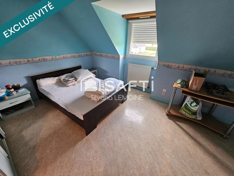 Maison - 118 m² - 5 pièces