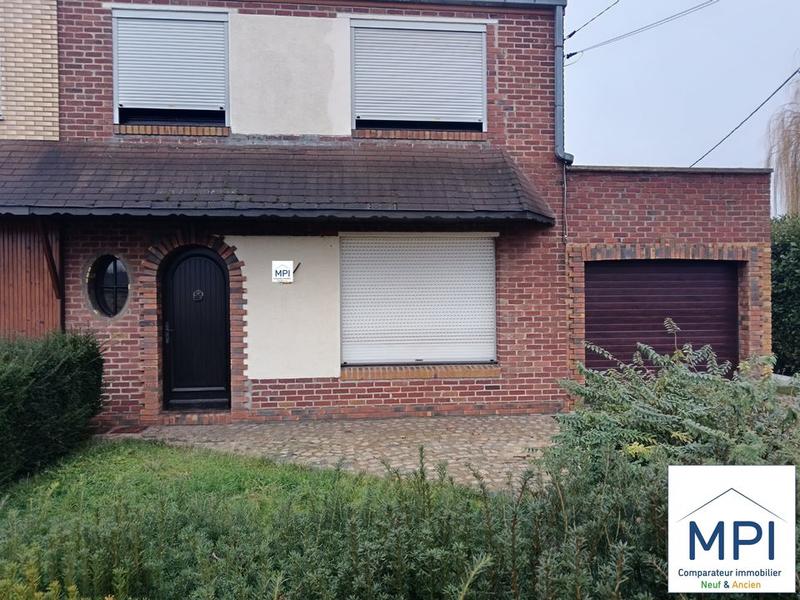 Maison - 100 m² - 4 pièces