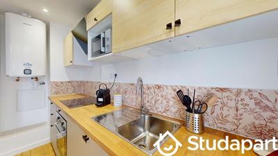 Chambre - 11 m² - 1 pièce