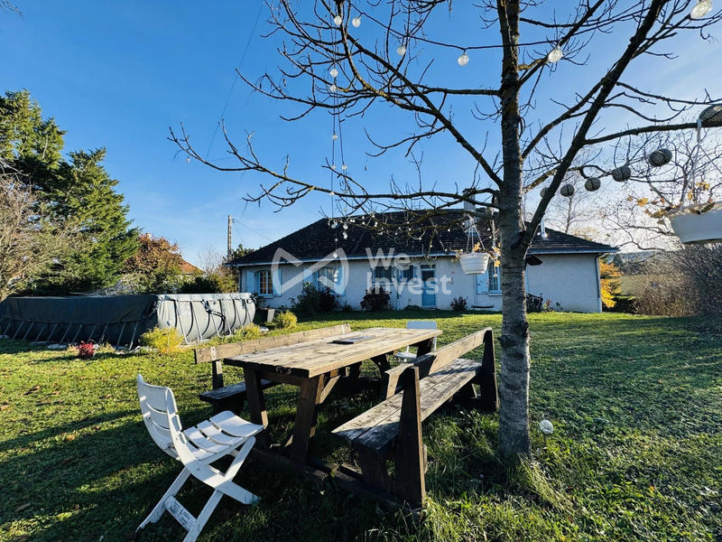 Maison - 125 m² - 6 pièces