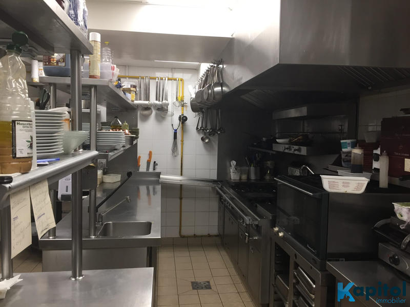 Fonds de commerce - Hôtellerie / Restauration - 120 m²