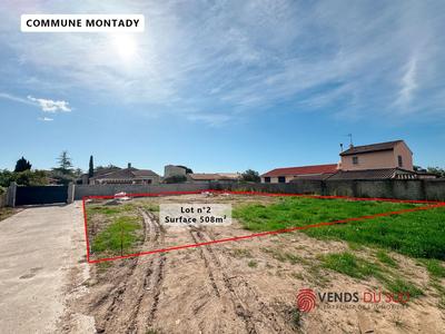 Terrain constructible - 508 m²