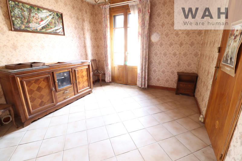 Maison de village - 85 m² - 4 pièces