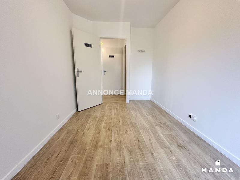 Appartement - 61 m² - 3 pièces