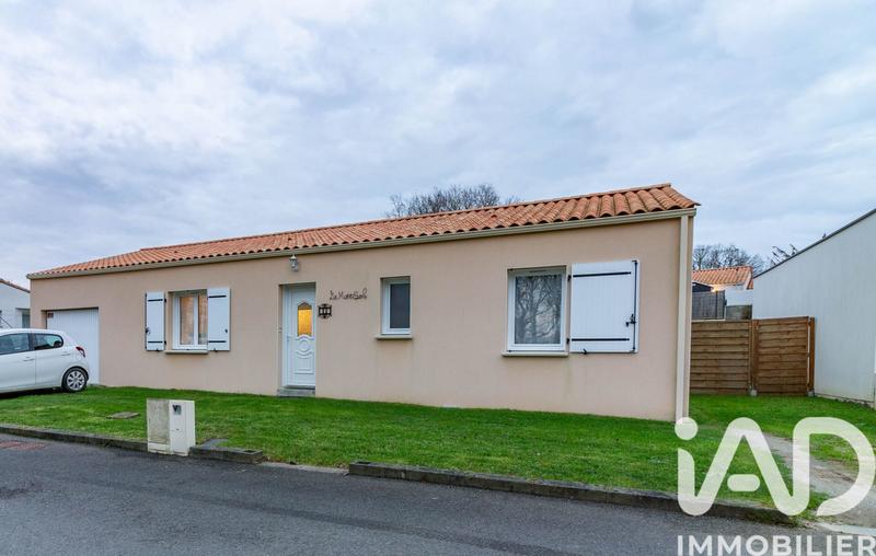 Maison - 88 m² - 5 pièces